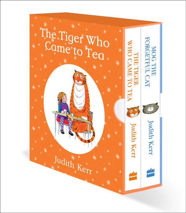 Cover Art for 9780008144012, The Tiger Who Came to Tea / Mog the Forgetful Cat by Judith Kerr