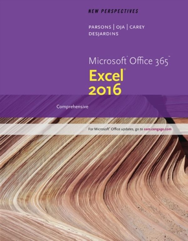 Cover Art for 9781305880405, New Perspectives Microsoft Office 365 & Excel 2016Comprehensive by June Jamrich Parsons