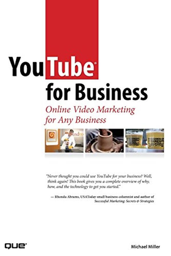 Cover Art for 9780789737977, YouTube for Business by Michael Miller