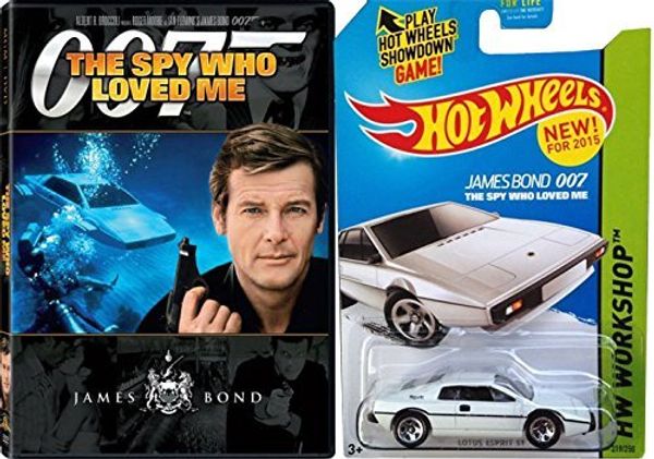 Cover Art for 0793162727617, James Bond The Spy Who Loved Me w/ Hot Wheels Lotus Esprit S1 by Roger Moore by Unknown