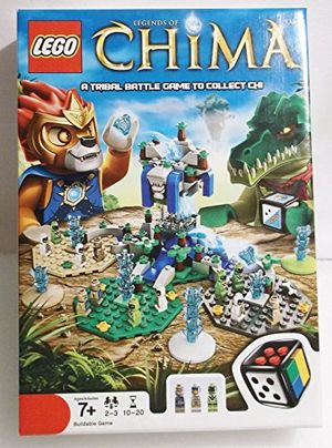 Cover Art for 0673419190992, Legends of Chima Set 50006 by LEGO
