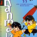 Cover Art for 9782723436311, Ranma 1/2, tome 33 : Les Champignons magiques by Rumiko Takahashi