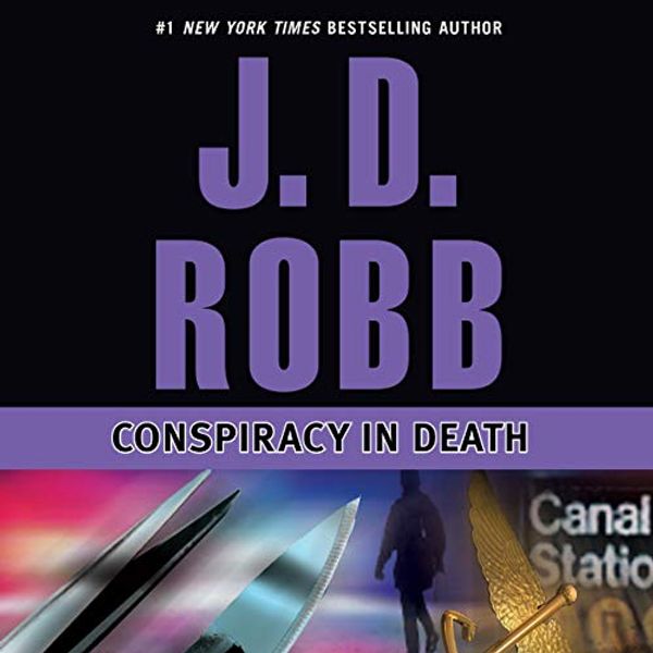 Cover Art for B0019ZWM92, Conspiracy in Death: In Death, Book 8 by J. D. Robb