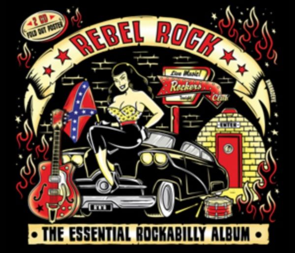 Cover Art for 0698458752420, Rebel Rock: Essential Rockabilly Album / Various (IMPORT) by 