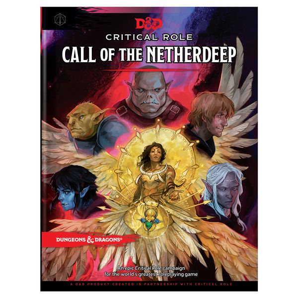 Cover Art for 9780786967865, Critical Role Presents: Call of the Netherdeep (D&D Adventure Book) by Wizards Rpg Team