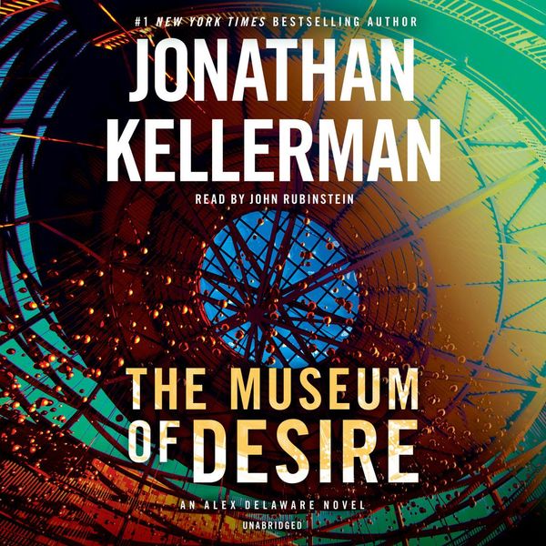 Cover Art for 9780593103340, The Museum of Desire by Jonathan Kellerman