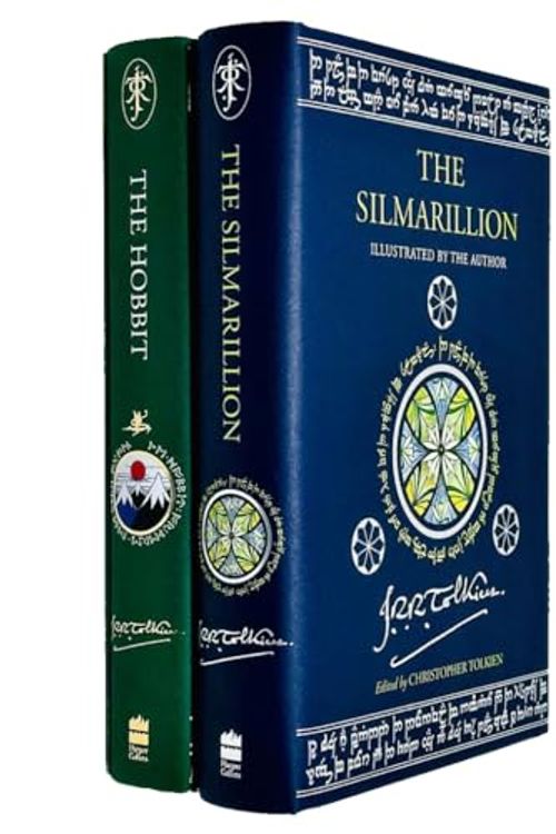 Cover Art for 9789124280574, The Silmarillion & The Hobbit Collection 2 Books Set By J. R. R. Tolkien by J. R. R. Tolkien