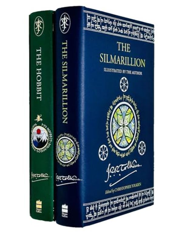 Cover Art for 9789124280574, The Silmarillion & The Hobbit Collection 2 Books Set By J. R. R. Tolkien by J. R. R. Tolkien