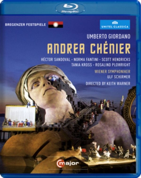 Cover Art for 0814337010805, Andrea Chenier [Blu-ray] by Select Music