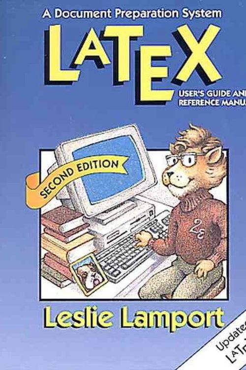 Cover Art for 9780201529838, LATEX by Leslie Lamport