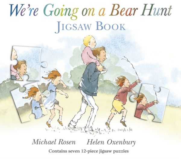 Cover Art for 9781406346831, We're Going on a Bear Hunt Jigsaw Book by Michael Rosen