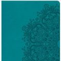 Cover Art for 9781433648120, CSB Giant Print Reference Bible, Teal Leathertouch by Csb Bibles by Holman