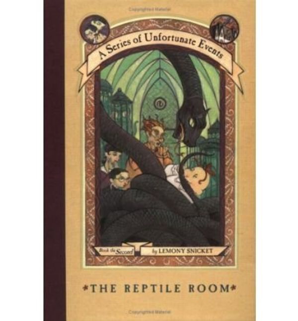 Cover Art for B00FAPAIAW, [( The Reptile Room )] [by: Lemony Snicket] [Apr-2000] by Lemony Snicket