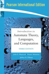 Cover Art for 9780321476173, Introduction to Automata Theory, Languages and Computation by John E. Hopcroft