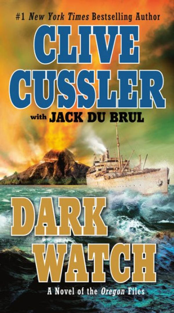 Cover Art for 9781101205198, Dark Watch by Clive Cussler, Jack Du Brul