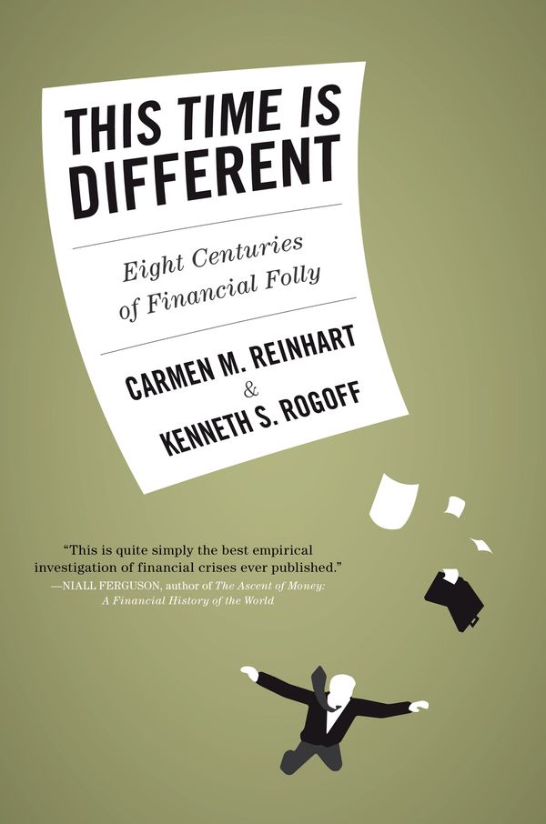 Cover Art for 9781400831722, This Time Is Different by Carmen M. Reinhart