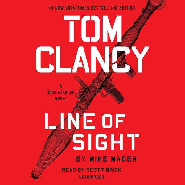 Cover Art for 9781524780531, Tom Clancy Line of Sight by Mike Maden