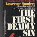 Cover Art for 9780425093108, The First Deadly Sin by Lawrence Sanders