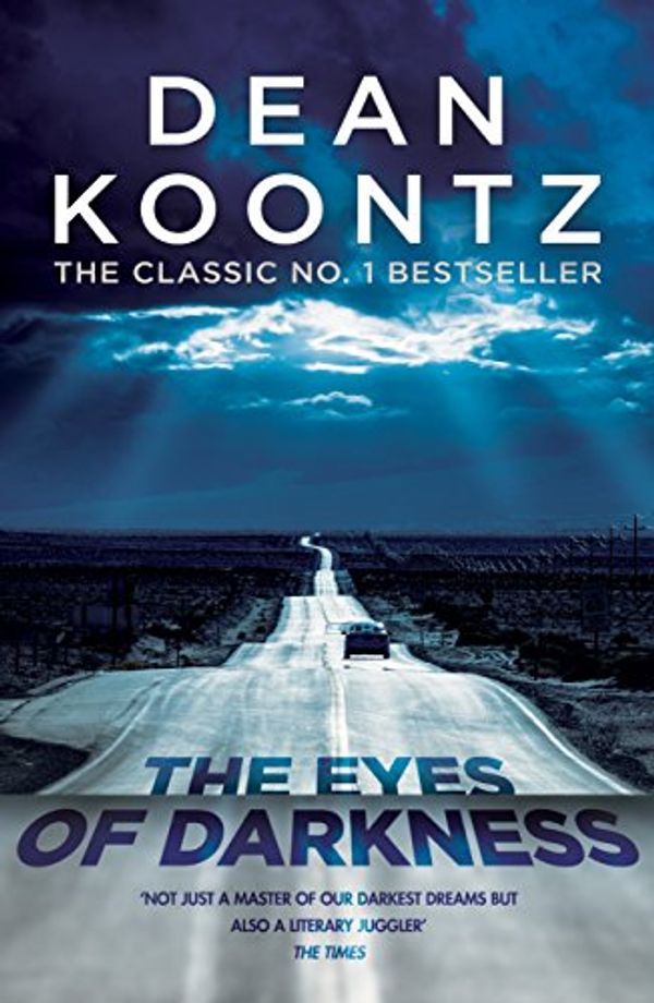 Cover Art for B009W32Z1I, The Eyes of Darkness: A terrifying horror novel of unrelenting suspense by Dean Koontz