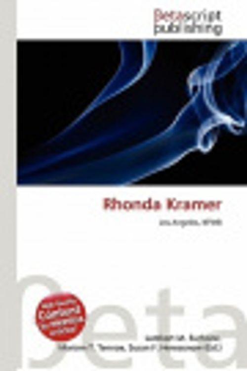 Cover Art for 9786132333155, Rhonda Kramer by Lambert M Surhone, Mariam T Tennoe, Susan F Henssonow