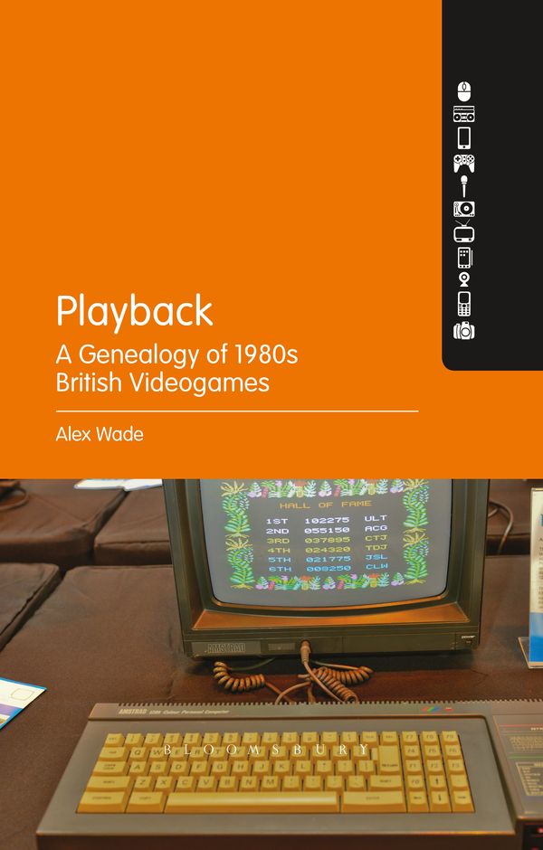 Cover Art for 9781628924893, Playback by Alex Wade
