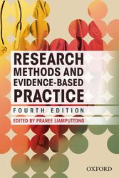 Cover Art for 9780190330378, Research Methods and Evidence-based Practice by Liamputtong