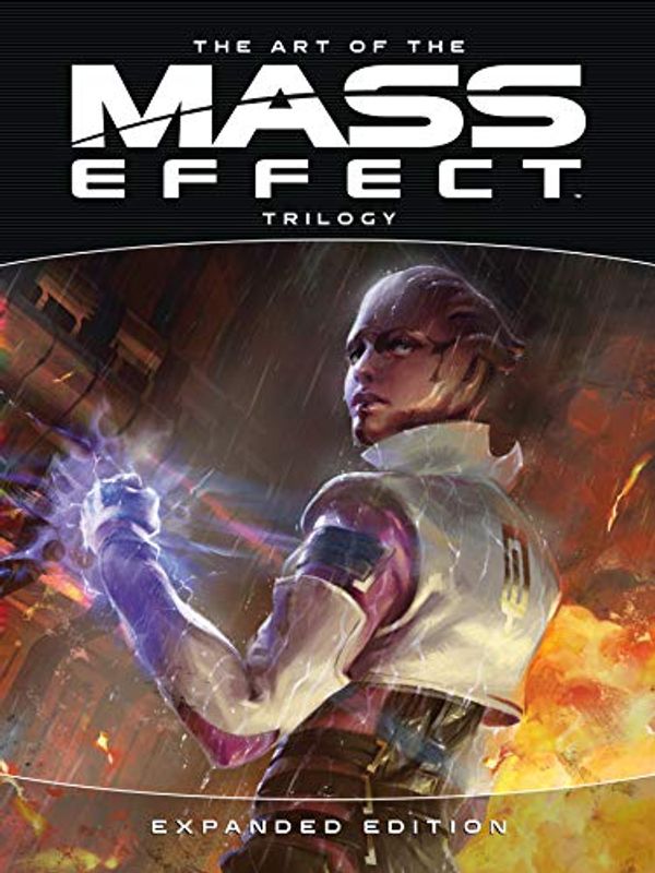 Cover Art for B08D8JM88J, The Art of the Mass Effect Trilogy: Expanded Edition by Bioware
