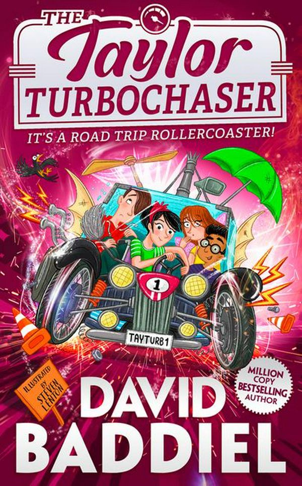 Cover Art for 9780008334178, The Taylor Turbochaser by David Baddiel