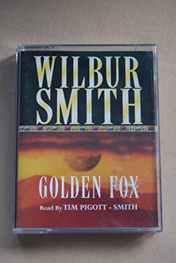 Cover Art for 9780333904411, Golden Fox by Wilbur Smith