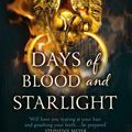 Cover Art for 9781444722697, Days of Blood and Starlight: The Sunday Times Bestseller. Daughter of Smoke and Bone Trilogy Book 2 by Laini Taylor