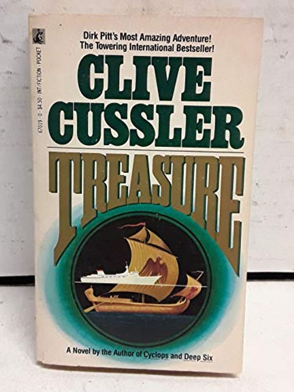 Cover Art for 9780671670191, Treasure-Cussler X by Clive Cussler