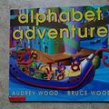 Cover Art for 9780439080705, Alphabet adventure by Audrey Wood