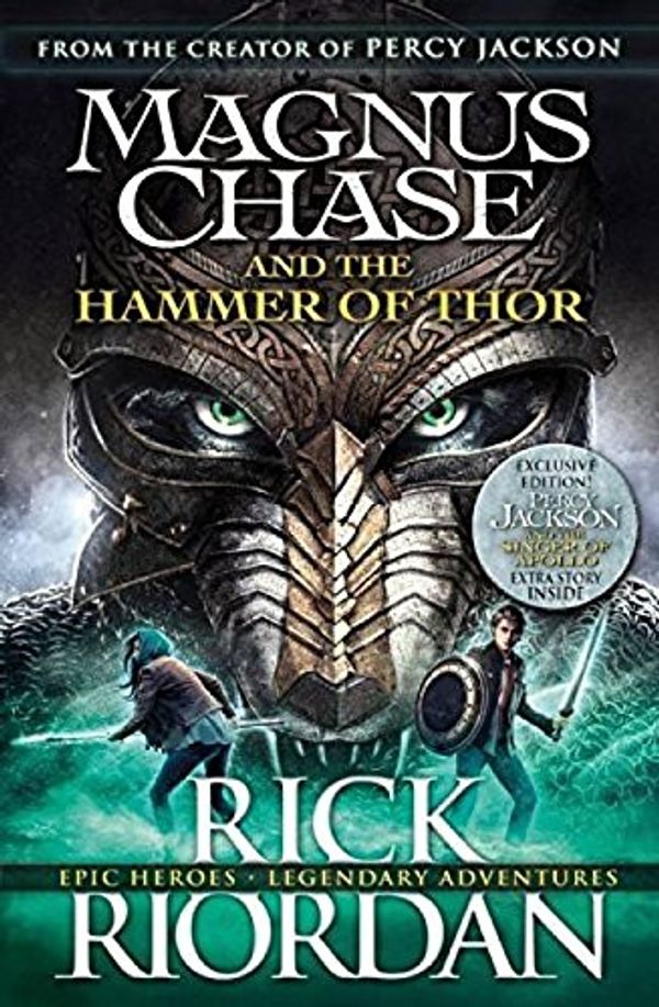 Cover Art for 9782544203055, Magnus Chase and the Hammer of Thor by Rick Riordan