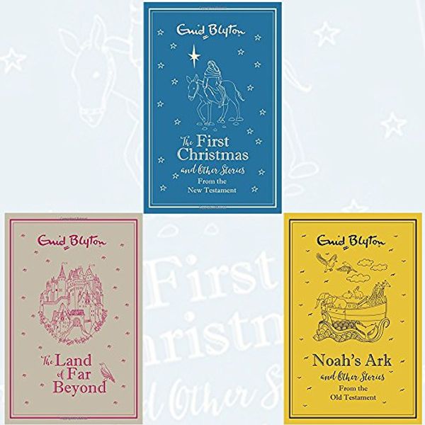 Cover Art for 9789123566891, Enid Blyton gift edition 3 Books Bundle Collection with Gift Journal (The First Christmas and Other Bible Stories: New Testament, The Land of Far Beyond: Enid Blyton's retelling of the Pilgrim's Progress, Noah's Ark and Other Bible Stories: Old Testament) by Enid Blyton