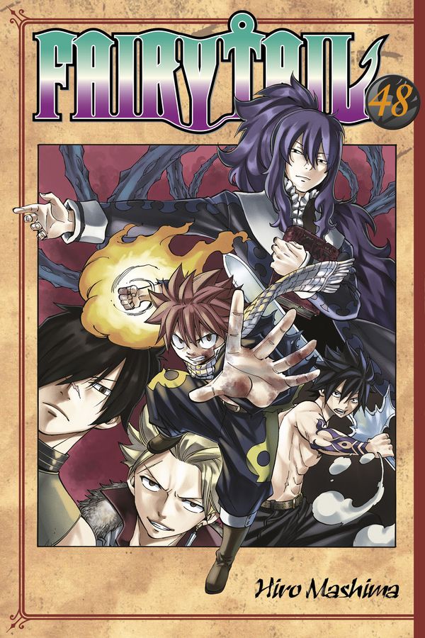 Cover Art for 9781612628196, Fairy Tail 48 by Hiro Mashima