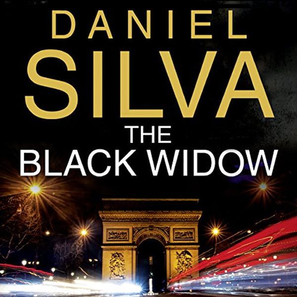 Cover Art for B01HOSTG28, The Black Widow by Daniel Silva