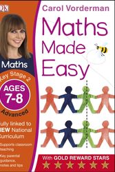 Cover Art for 9781409344797, Maths Made Easy Ages 7-8 Key Stage 2 Advanced (Carol Vorderman's Maths Made Easy) by Carol Vorderman