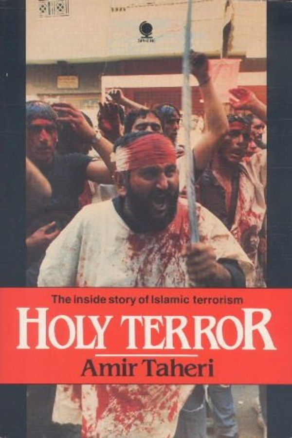 Cover Art for 9780722183328, Holy Terror by Amir Taheri