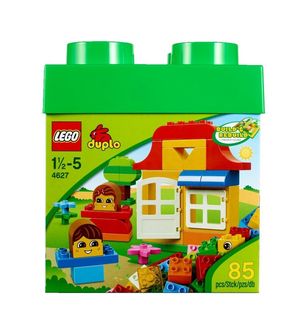 Cover Art for 5702014840256, Fun With Bricks Set 4627 by Lego