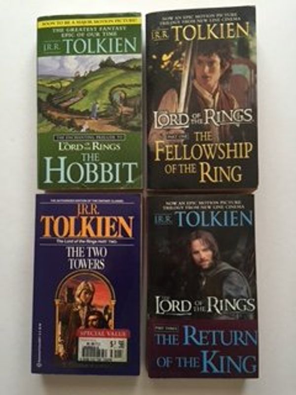 Cover Art for B01AS3BXQ8, Tolkien (Set of 4) Hobbit; Fellowship of the Ring; Two Towers; Return of the Ring by J.r.r. Tolkien