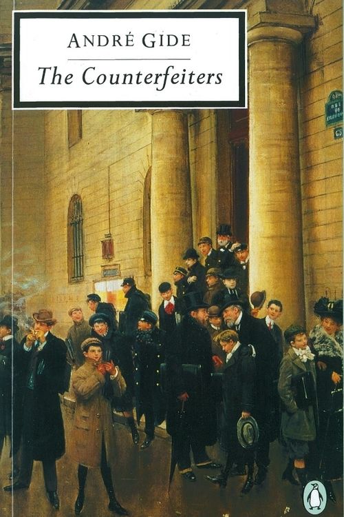 Cover Art for 9780140180930, The Counterfeiters by Andre Gide