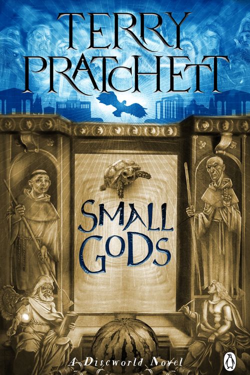 Cover Art for 9781804990193, Small Gods: (Discworld Novel 13) by Terry Pratchett