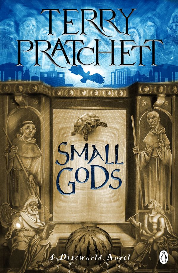 Cover Art for 9781804990193, Small Gods: (Discworld Novel 13) by Terry Pratchett