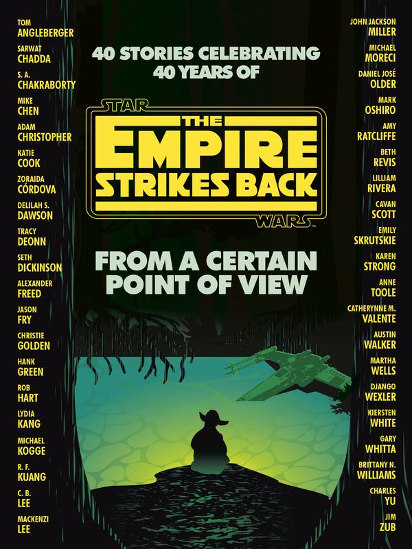 Cover Art for 9780593157763, From a Certain Point of View: The Empire Strikes Back (Star Wars) by Seth Dickinson, Hank Green, R. F. Kuang, Martha Wells, Kiersten White