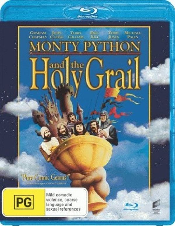Cover Art for 9317731050497, Monty Python And The Holy Grail | Encore by USPHE