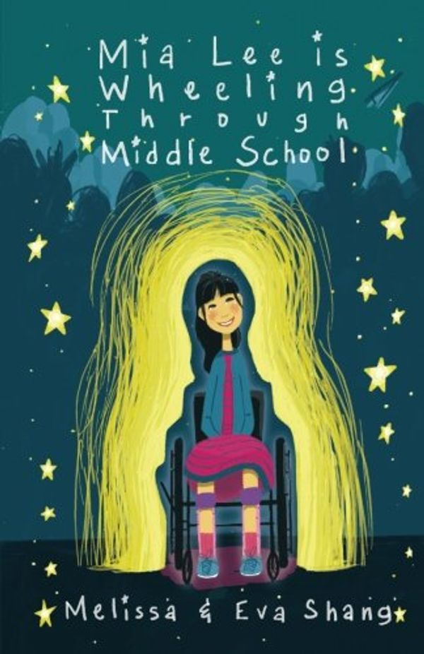 Cover Art for 9780692746905, Mia Lee is Wheeling Through Middle School by Melissa Shang, Eva Shang