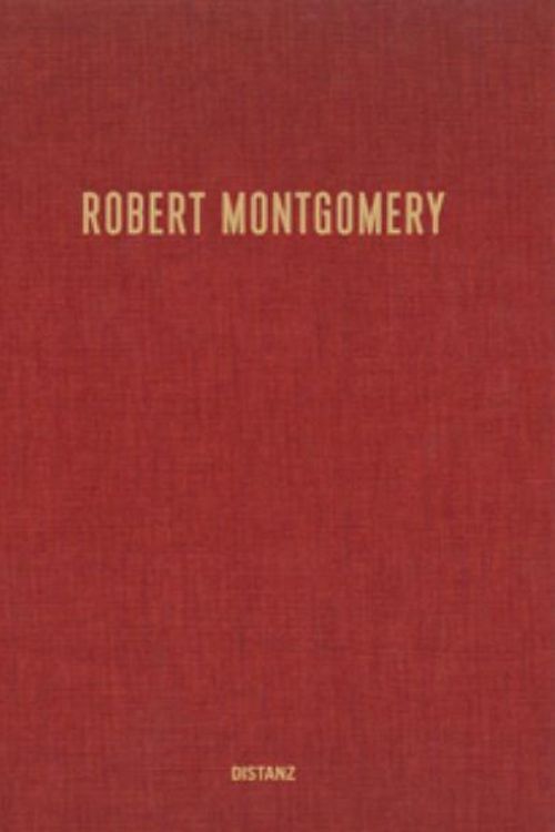 Cover Art for 9783954760770, Robert Montgomery by H. Wobbe
