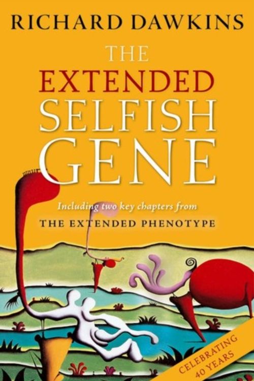 Cover Art for 9780198788782, The Extended Selfish Gene by Richard Dawkins