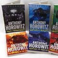 Cover Art for 9781780489933, Power of Five Books Collection 5 Books Set by Anthony Horowitz Author of Alex Rider (Raven's Gate, Evil Star, Night Rise, Necropolis, Oblivion) by Anthony Horowitz