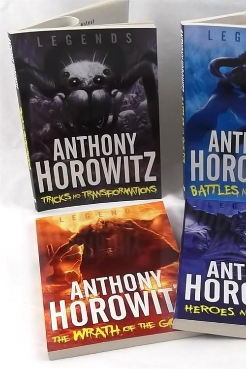 Cover Art for 9781780489933, Power of Five Books Collection 5 Books Set by Anthony Horowitz Author of Alex Rider (Raven's Gate, Evil Star, Night Rise, Necropolis, Oblivion) by Anthony Horowitz